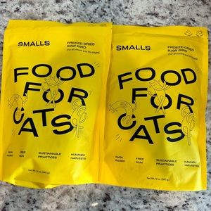 HOLD for Sydney - Smalls Cat Food Dry, Raw - 2 bags